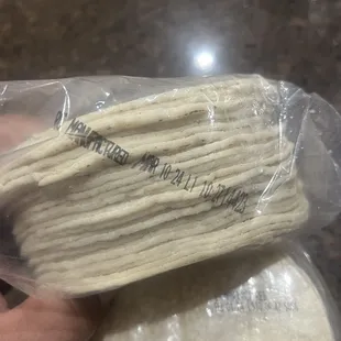 Manufactured March 10, 2024 Purchased March 22nd