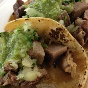 Lengua taco
