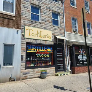 Shop exterior