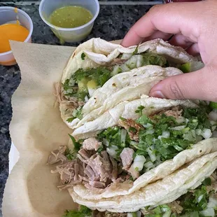 Tacos de Carnitas
