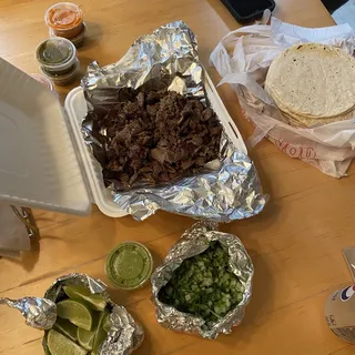 Kilo of Tortillas