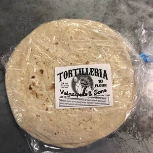 a tortilleria wrap