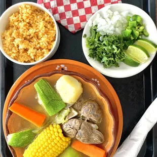 Caldo de res