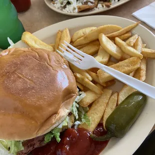 Trompo burger  Delicious