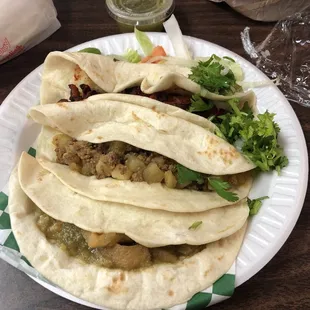 Chi baron, picadillo &amp; trompo #tacos