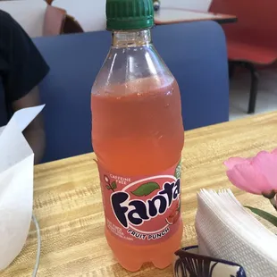 Fruit punch Fanta