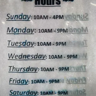 The hours have been incorrect on Yelp for a while please note these hours accurate as of April 2022