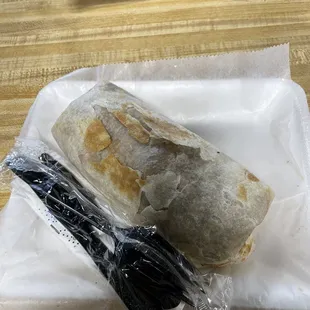Barbacoa Burrito (large)