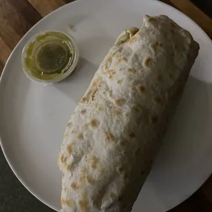 Burrito grande Asada... Big as your plate