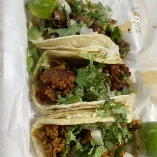 Tripa,chorizo,pastor