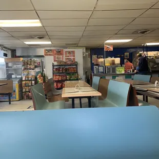 Social distancing inside