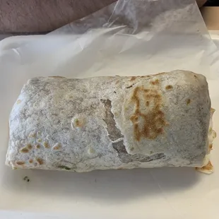 Chicken Burrito, loaded