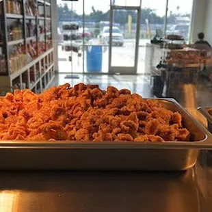 The food here is excellent.