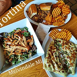 OMG 2nd visit Philly Steak Crepe, Steak Baguette n Grilled Chicken Salad WOWED