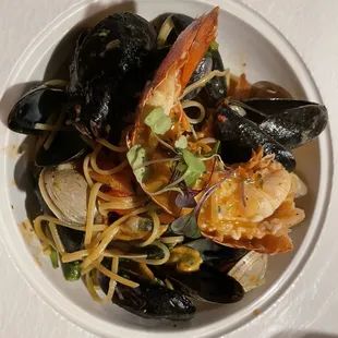 Seafood Linguini