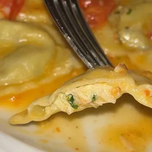 Crab Ravioli