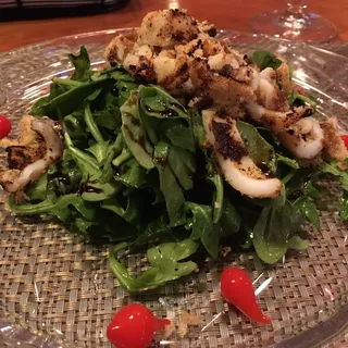 Grilled Calamari
