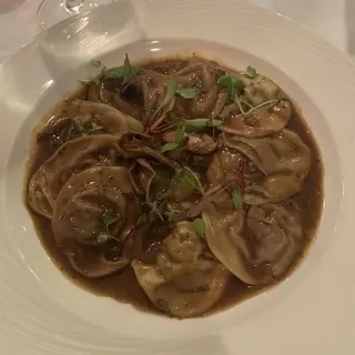 Braised Lamb Ravioli