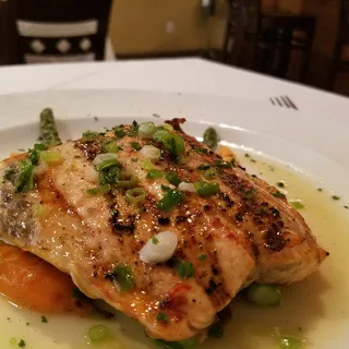 Grilled Salmon