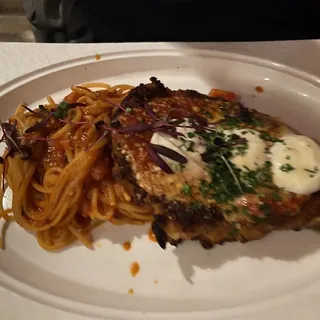 Chicken Parmigiana