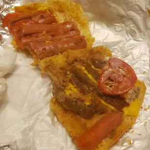 Not good not sure what kind of steak thats supposed to be ....