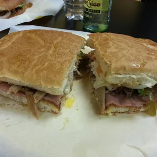 So good. Fresh bread,  a must try!  La Perroncisima!