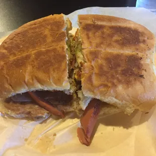 So delish!  Flavorful fillings on the most delicate, fresh bread. New owners - worth the drive across town.