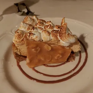 Peanut butter pie