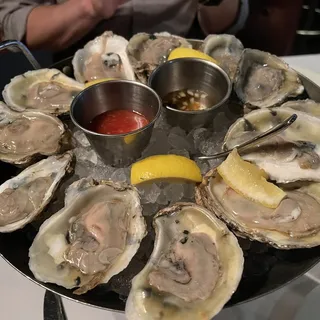 Oysters on the Half Shell*