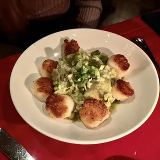 Pan Seared Sea Scallops