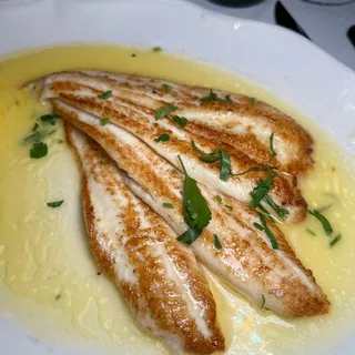 Dover Sole Meunière