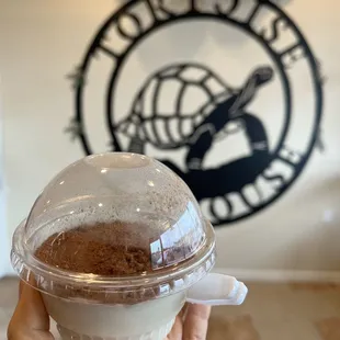 Chocolate Coconut Pudding