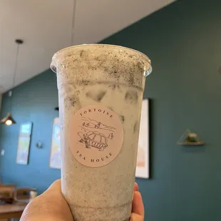 sesame frapp!