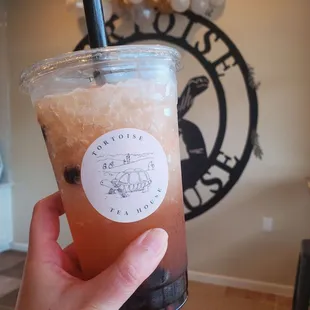 Thirsty Grapefruit Tea