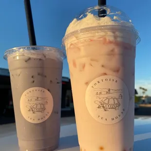 Taro Milk Tea