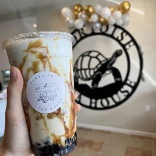 Milky Way Latte