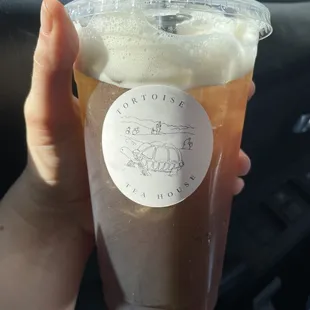 Peach Oolong Tea
