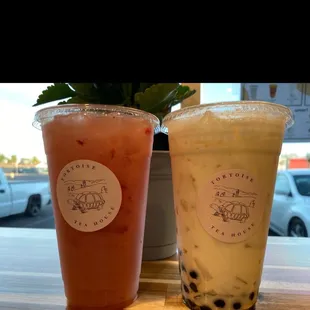 Strawberry Milk Tea