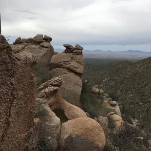 View from the trail