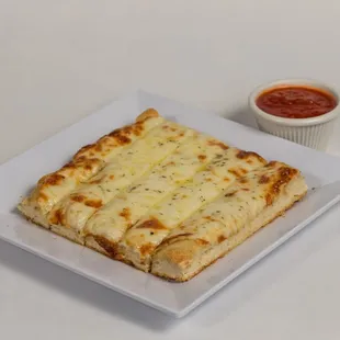 CHEESY Bread Sticks