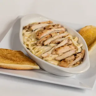 Fettuccine Alfredo with Chicken