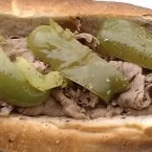 Italian Beef Sandwich