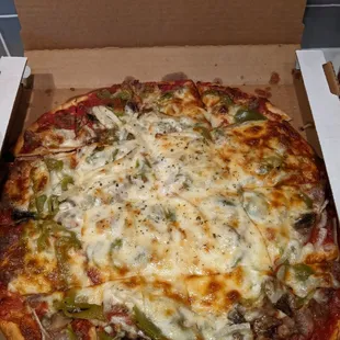 14&quot;  Tortorice&apos;s Special Thin Crust Pizza