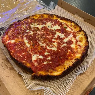 12&quot; Deep Dish with Pepperoni and Giardiniera