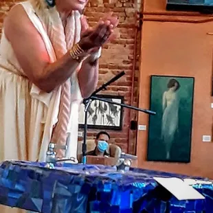 Brenda Hollingworth shares a story