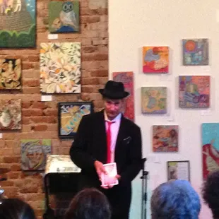 Storytelling Night at Tortuga