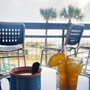 Coffee and screwdriver