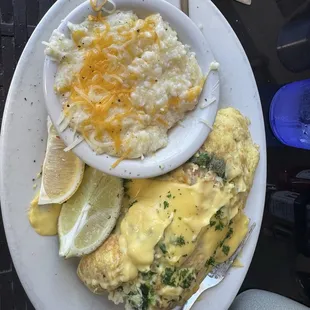 Shrimp Crab Florentine