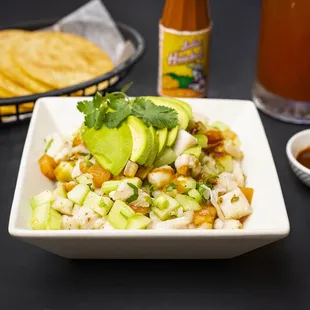 Fresh Ceviche