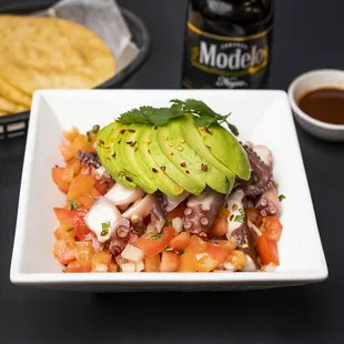 Octopus Ceviche